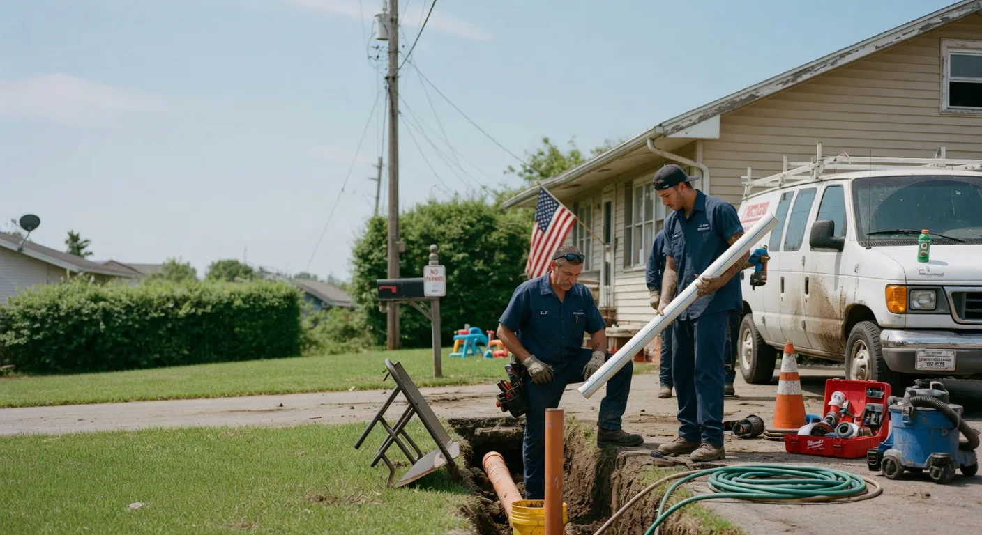 Drain Cleaning in Griffithsville, WV near me